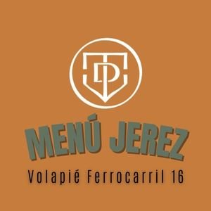 Menú Jerez