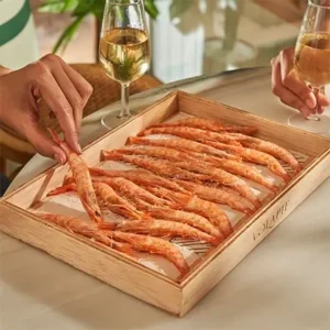 Cajonazo de Gambas