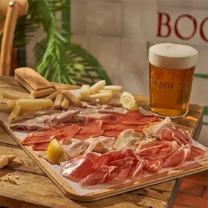 Papelón de ibéricos